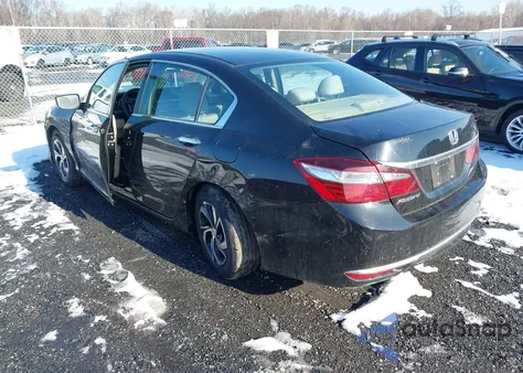 2016 Honda Accord Lx from USA, damaged, VIN 1HGCR2F33GA039607